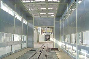 關于水旋噴漆室的設計要點，這些你一定要了解